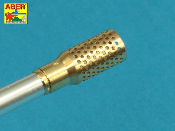 Aber 35L-268 Lufa do niemieckiej armaty samobieżnej 17cm Kanone 72 (Sf) 1/35 – zdjęcie 5