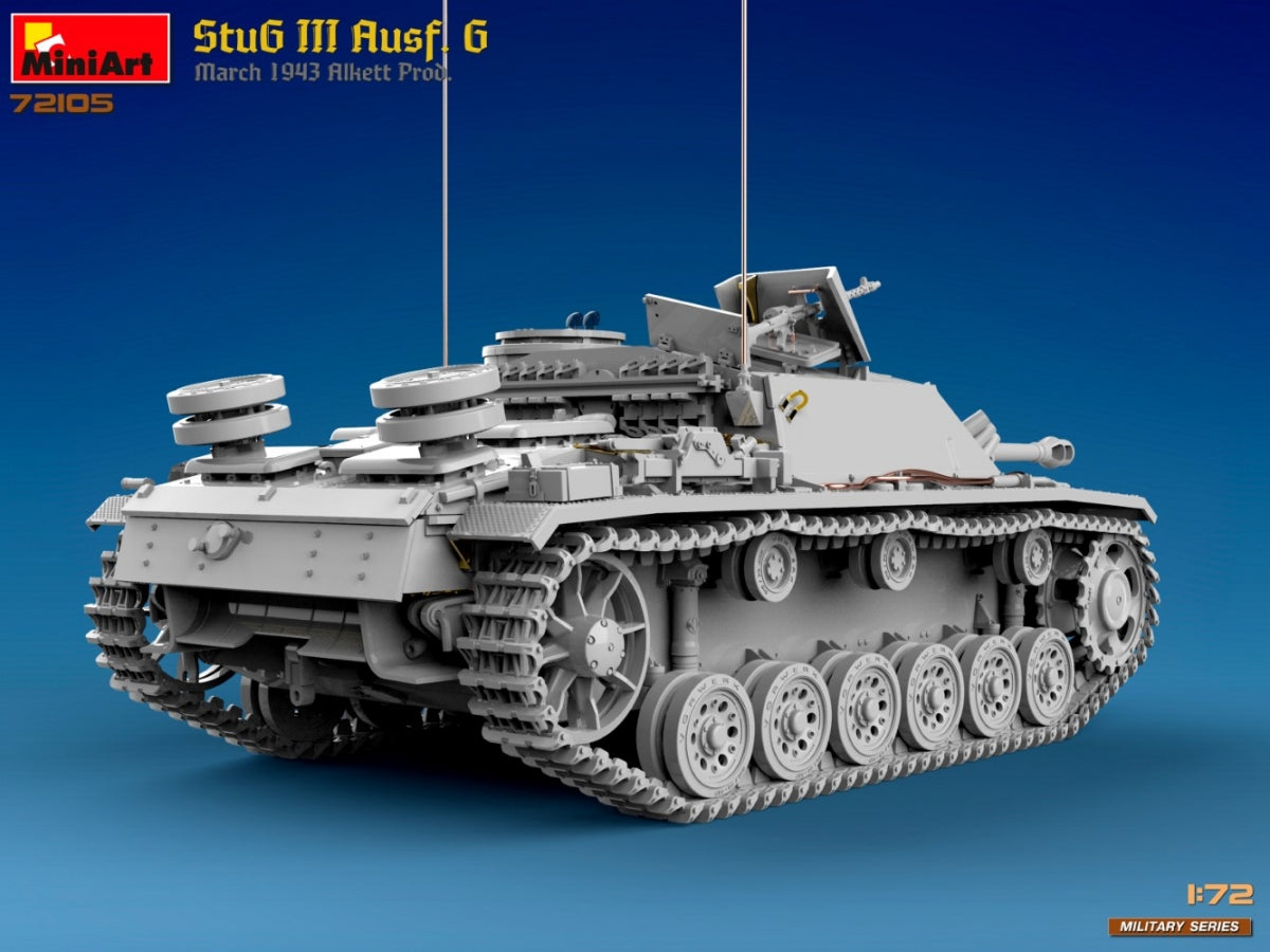 MiniArt 72105 StuG III Ausf. G Mars 1943 Prod. 1/72 – image 12