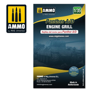 Munitions de grilles de moteur Mig 8089 Panther A/D 1/35 – Bild 2