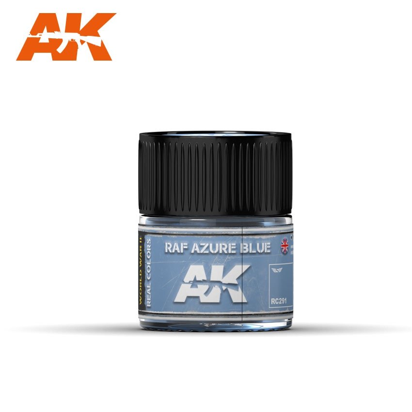 AK Interactive RC291 RAF BLEU AZUR 10ML
