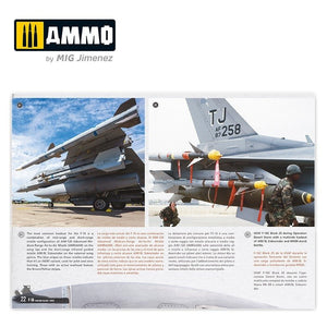 Munitions du Mig Jimenez 6029 F-16 Fighting Falcon / VIPER. Guide des modélisateurs visuels multilingue (anglais, spa, ita) – immagine 2