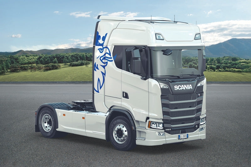 Italeri 3965 Scania 770 S V8 Cabine Blanche 1/24