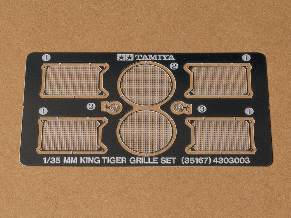 Tamiya 35252 King Tiger allemand (Front des Ardennes) (1/35) – Bild 5