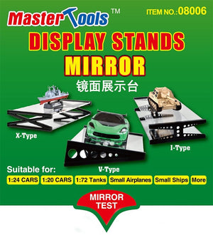 Présentoir miroir Trumpeter 08006 (215 x 99 mm) – immagine 3