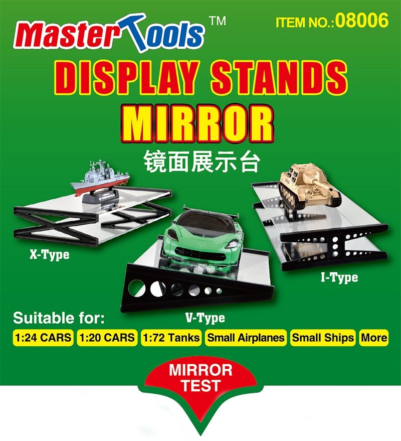 Présentoir miroir Trumpeter 08006 (215 x 99 mm) – immagine 3