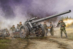 Trumpeter 02305 Obusier de campagne allemand s.10cm K.18 (1/35)