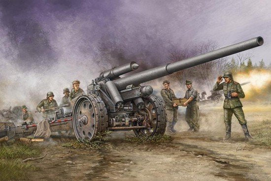 Trumpeter 02305 Obusier de campagne allemand s.10cm K.18 (1/35)