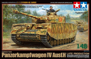 Tamiya 32584 Panzerkampfwagen IV Ausf.H PRODUCTION TARDIVE (1/48)