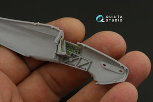 Intérieur coloré imprimé en 3D sur papier décalcomanie pour la famille Hurricane Mk.I de Quinta Studio QD72113 (Arma Hobby) à l&amp;#39;échelle 1/72 – immagine 11