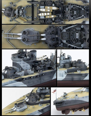 Maquette Academy 14105 HMS Warspite (1/350) – imagen 4