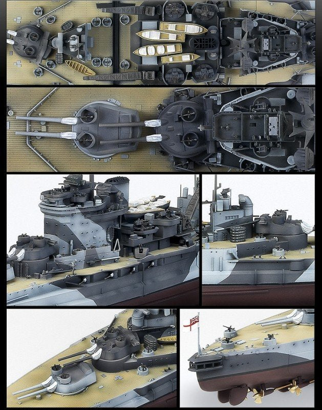 Maquette Academy 14105 HMS Warspite (1/350) – imagen 4