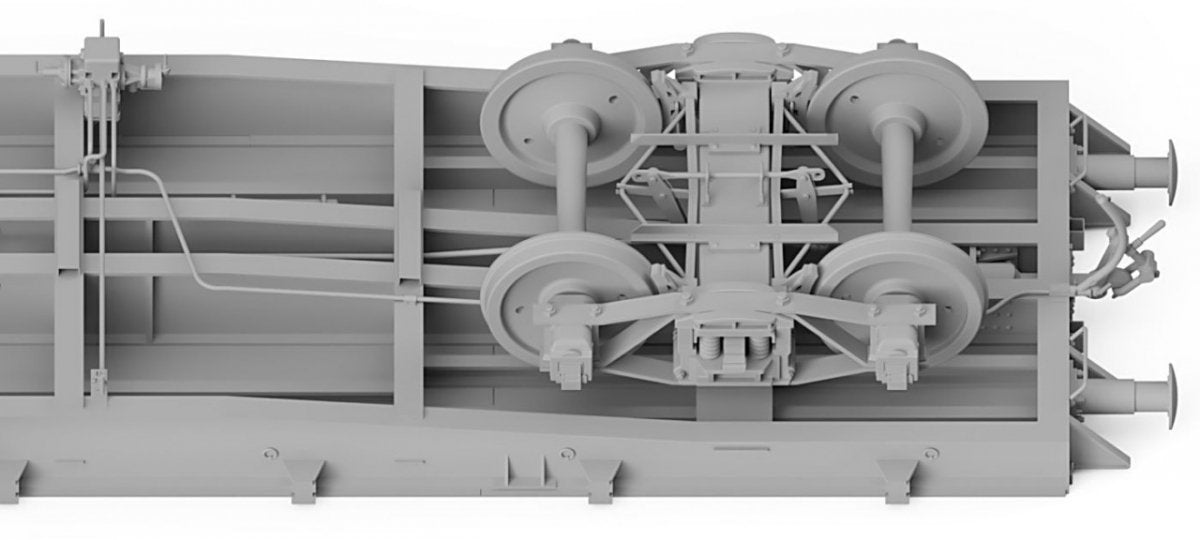Wagon plat allemand Thunder Model 35904 Ssyl 1/35 – image 11
