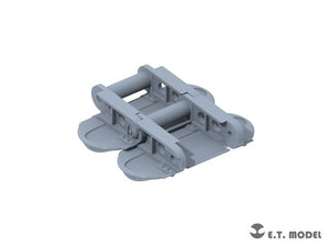 Maquette ET Model P35-019 Char de combat français B1 bis de la Seconde Guerre mondiale, chenilles fonctionnelles (impression 3D), échelle 1/35 – Bild 2