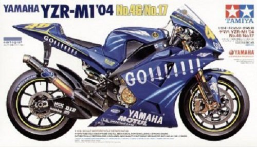 Tamiya 14098 Yamaha YZR-M1 04 Usine - N°46/N°17 (1/12)