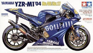Tamiya 14098 Yamaha YZR-M1 04 Usine - N°46/N°17 (1/12)
