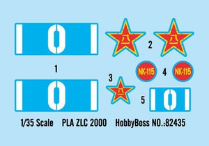 Hobby Boss 82435 ZLC2000 C&amp;amp;C (1/35) – Bild 3