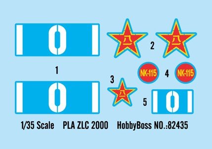 Hobby Boss 82435 ZLC2000 C&amp;amp;C (1/35) – Bild 3