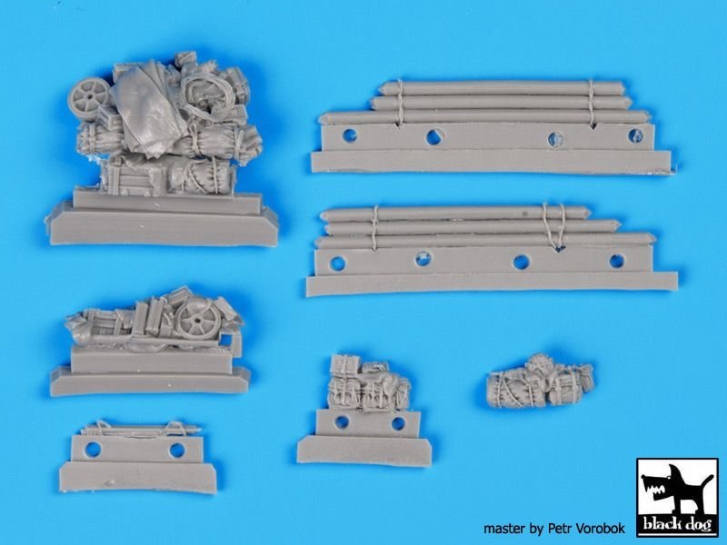 Ensemble d&amp;#39;accessoires Black Dog T72048 pour Sherman (Dragon 1/72) – image 5