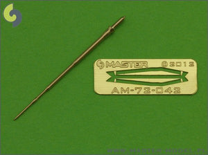 Tube de Pitot Master AM-72-042 MiG-29 (Fulcrum)