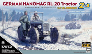 Sabre 35A11 Hanomag RL-20 2 en 1 1/35