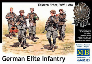 Master Box 3583 Infanterie d&amp;#39;élite allemande Front de l&amp;#39;Est 1941-1945 (1/35)