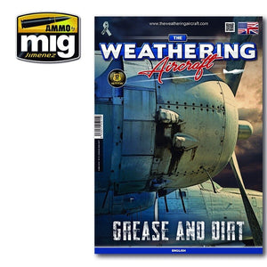 AMMO de Mig Jimenez 5215 The Weathering Aircraft Numéro 15. GRAISSE ET SALETÉ (Anglais)