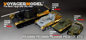Maquette Voyager PE35705 Char lourd russe KV-5 (Object 225) de base pour TAKOM 2006 au 1/35  – Bild 10