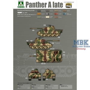 Das Werk DW35011 Panther Ausf.A Début / Milieu 1/35 – image 5