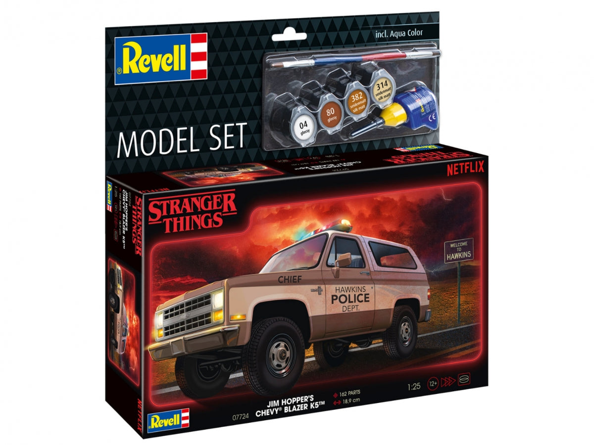 Revell 67724 « Stranger Things » Chevrolet K5 Blazer (Maquette) 1/25 – immagine 2