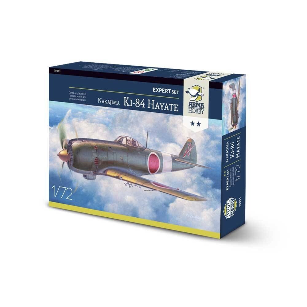 Arma Hobby 70051 Nakajima Ki-84 Hayate Expert Set 1/72 – immagine 2