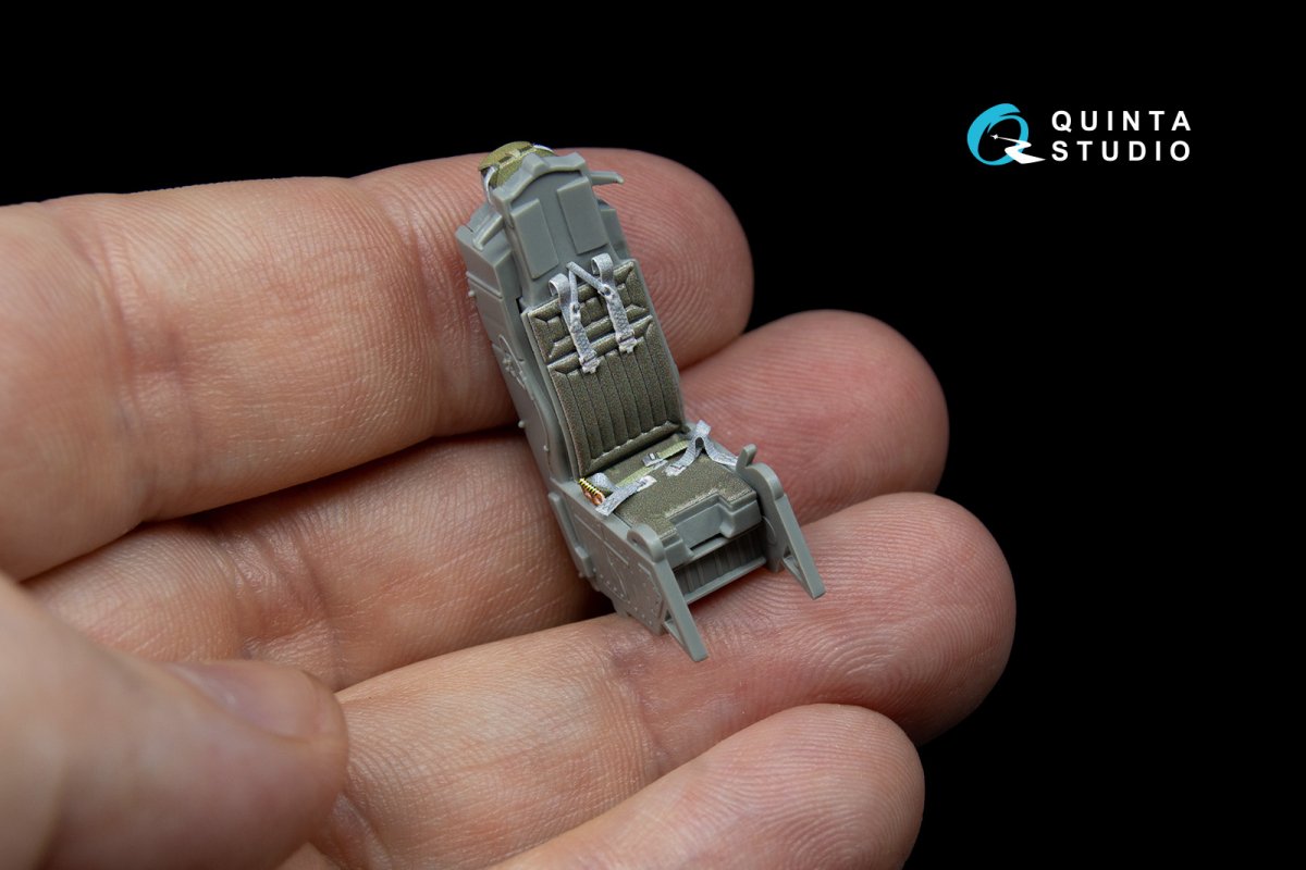 Intérieur imprimé en 3D et coloré pour le F-15B de Quinta Studio QD48213 (GWH) à l&amp;#39;échelle 1/48 – image 7