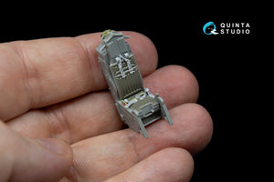 Intérieur imprimé en 3D et coloré pour le F-15B de Quinta Studio QD48213 (GWH) à l&amp;#39;échelle 1/48 – image 7