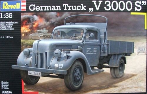 Revell 03234 V300S, Seconde Guerre mondiale (1/35)