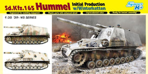 Dragon 6876 Sd.Kfz.165 Hummel Production initiale avec Winterketten 1/35
