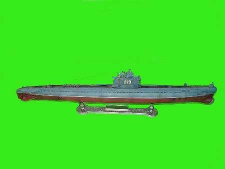 Trumpeter 05901 Sous-marin chinois type 33 1/144 – immagine 2