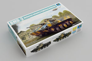 Trumpeter 09556 BMD-3 Airborne Infantry Fighting Vehicle 1/35 – zdjęcie 2