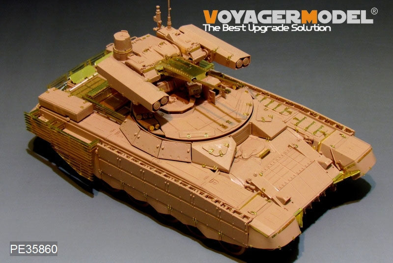 Véhicule de combat d&amp;#39;appui-feu russe moderne BMPT-72, modèle Voyager PE35860, pour TIGERMODEL 4611, échelle 1/35 – Bild 2