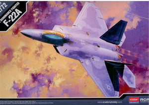 Maquette Academy 12423 F-22 A Raptor (1/72)