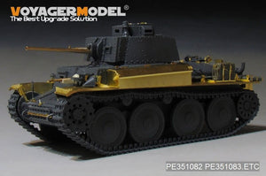 Maquette Voyager PE351082 Pz.Kpfw.38(t) Ausf.E/F allemand de la Seconde Guerre mondiale pour Tamiya au 1/35 – image 6