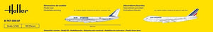 Heller 56459 Kit de démarrage - B-747-200 AF 1/125 – immagine 7