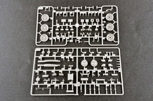 Trumpeter 09555 Char de combat principal russe T-72B1 (avec blindage réactif Kontakt-1) (1/35)  – image 12