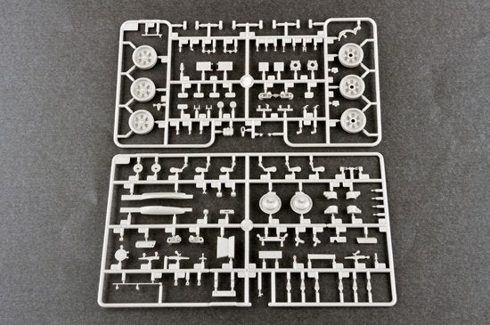 Trumpeter 09555 Char de combat principal russe T-72B1 (avec blindage réactif Kontakt-1) (1/35)  – image 12