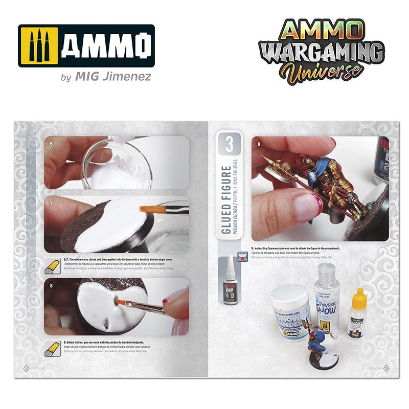 Munitions de Mig 6924 AMMO WARGAMING UNIVERSE Livre 05 - Frozen Moors (anglais, Castellano, polonais) – Bild 6