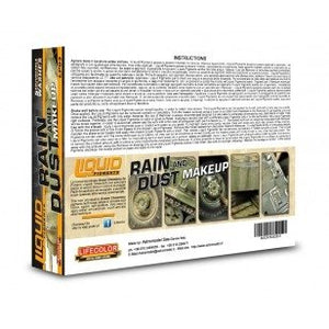 Lifecolor LP03 Liquid pigments Set Rain and dust 6x22ml – zdjęcie 2