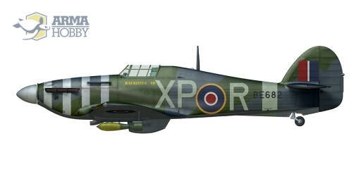 Arma Hobby 70042 Hurricane Mk II b/c Expert Set 1/72 – image 12