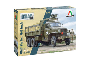 Italeri 6271 Camion GMC 2 1/2 tonnes 6x6 « 80e anniversaire du Débarquement » 1/35 – immagine 2