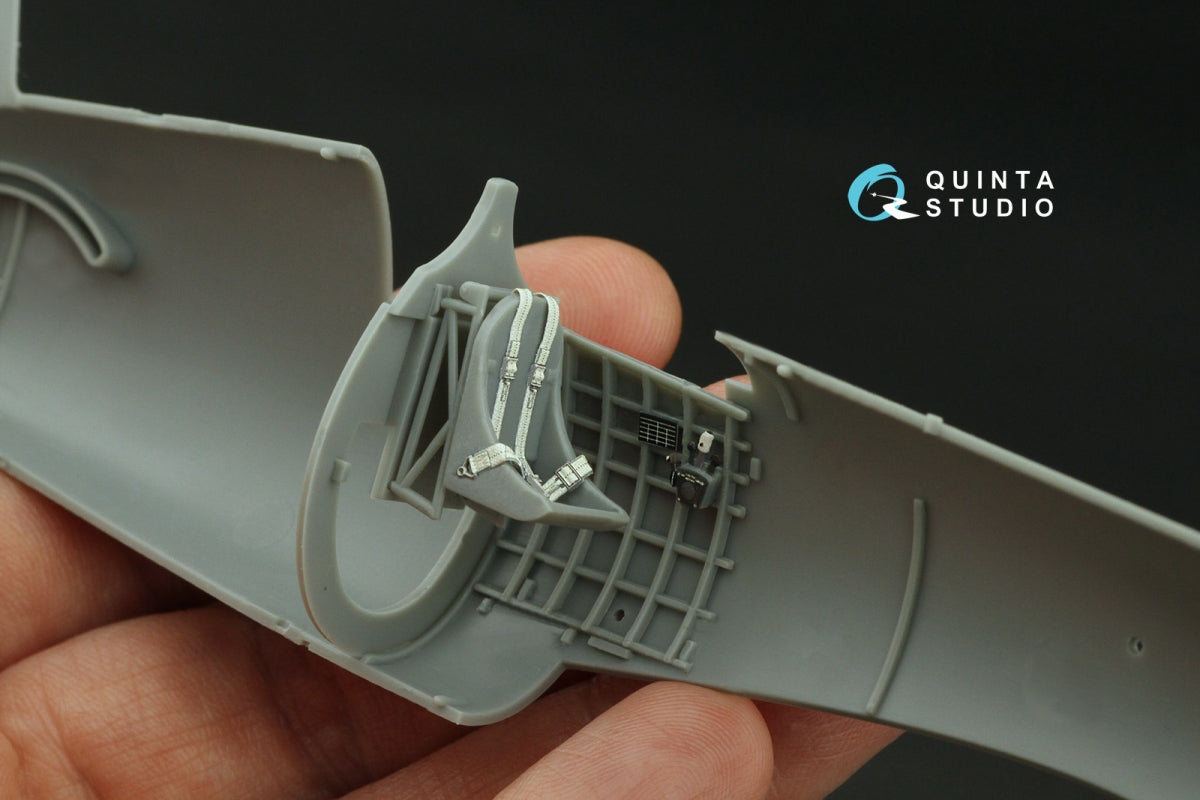 Intérieur coloré imprimé en 3D sur papier décalcomanie pour F4U-2 Corsair (Hobby Boss) Quinta Studio QD48476, échelle 1/48 – immagine 5