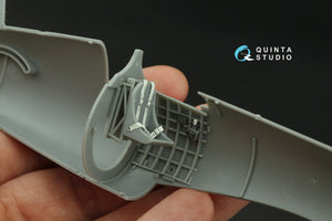 Intérieur coloré imprimé en 3D sur papier décalcomanie pour F4U-2 Corsair (Hobby Boss) Quinta Studio QD48476, échelle 1/48 – immagine 5