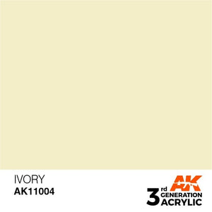 AK Interactive AK11004 Ivoire 17 ml