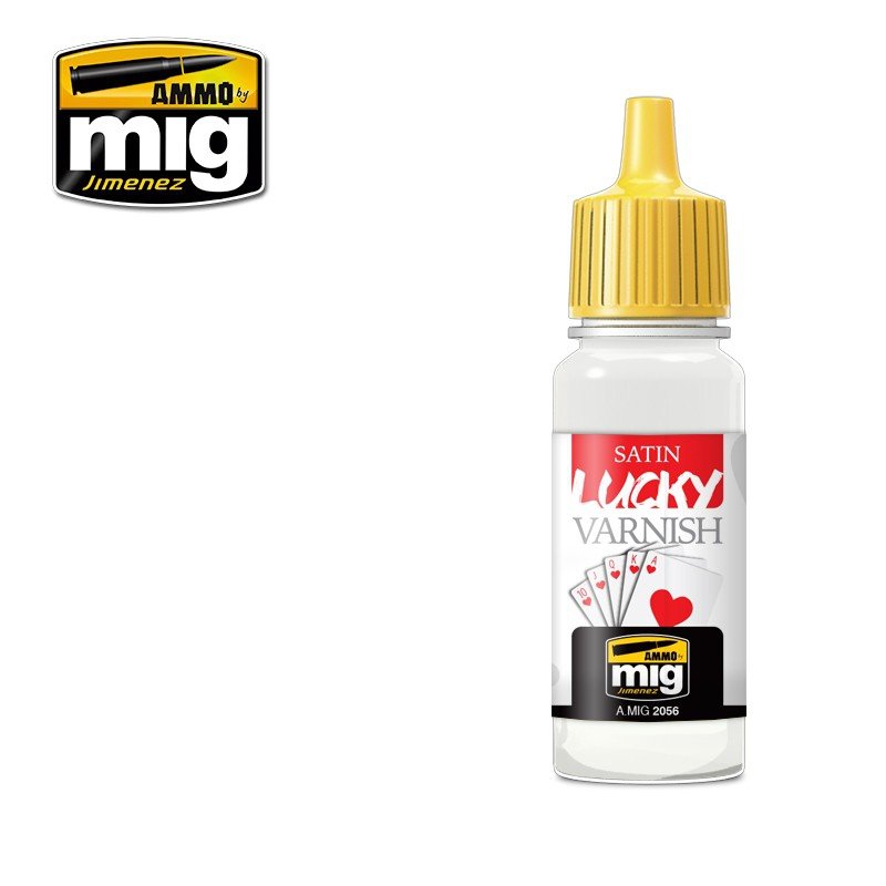 AMMO Mig 2056 VERNISSAGE SATINÉ PORTE-BONHEUR (17 ml)